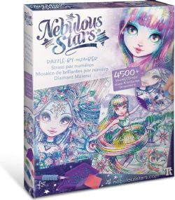 NEBULOUS STARS - STRASS PAR NUMÉROS ISADORA & ICEANA (DIAMOND DOTZ)